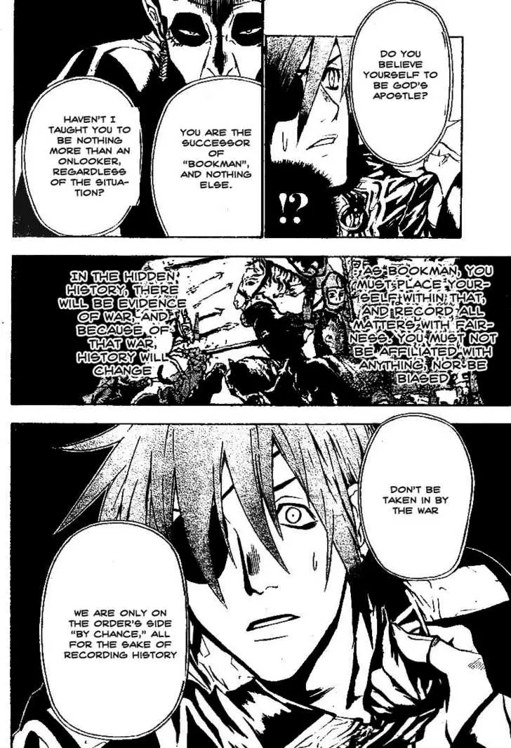 Read D.Gray-man Manga Online