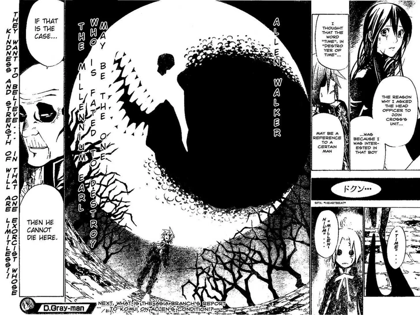 Read D.Gray-man Manga Online