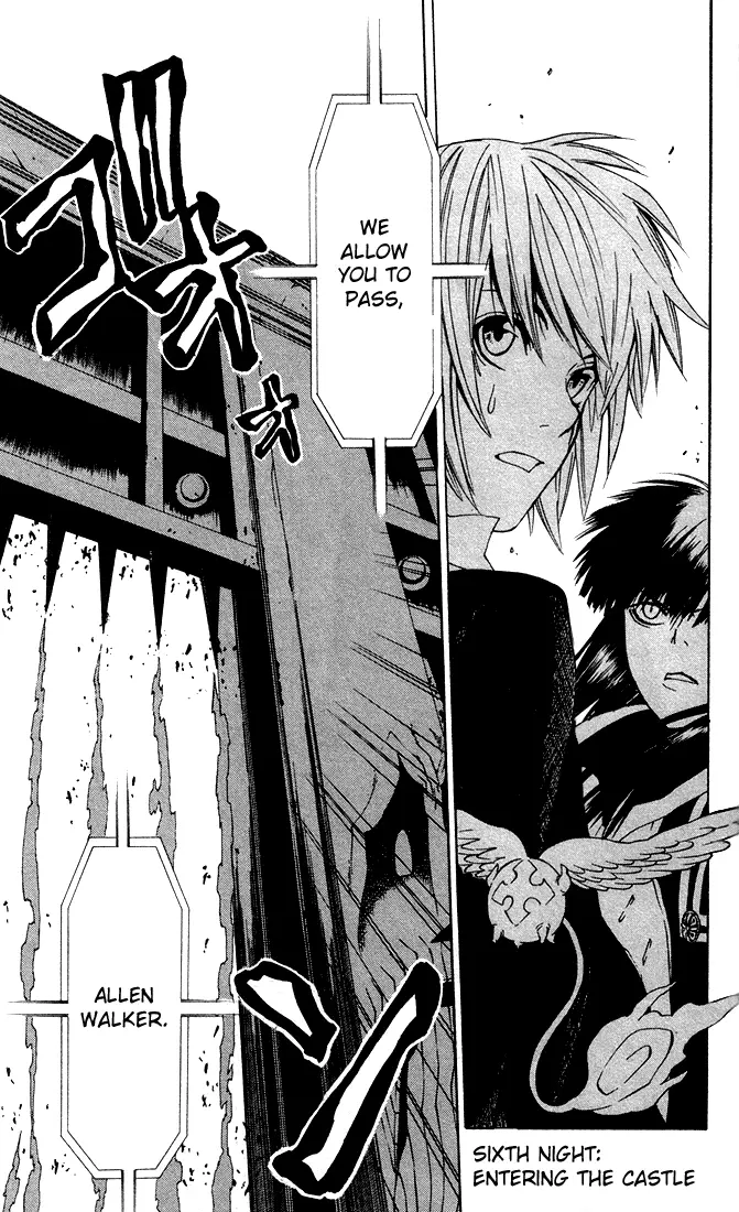 Read D.Gray-man Manga Online