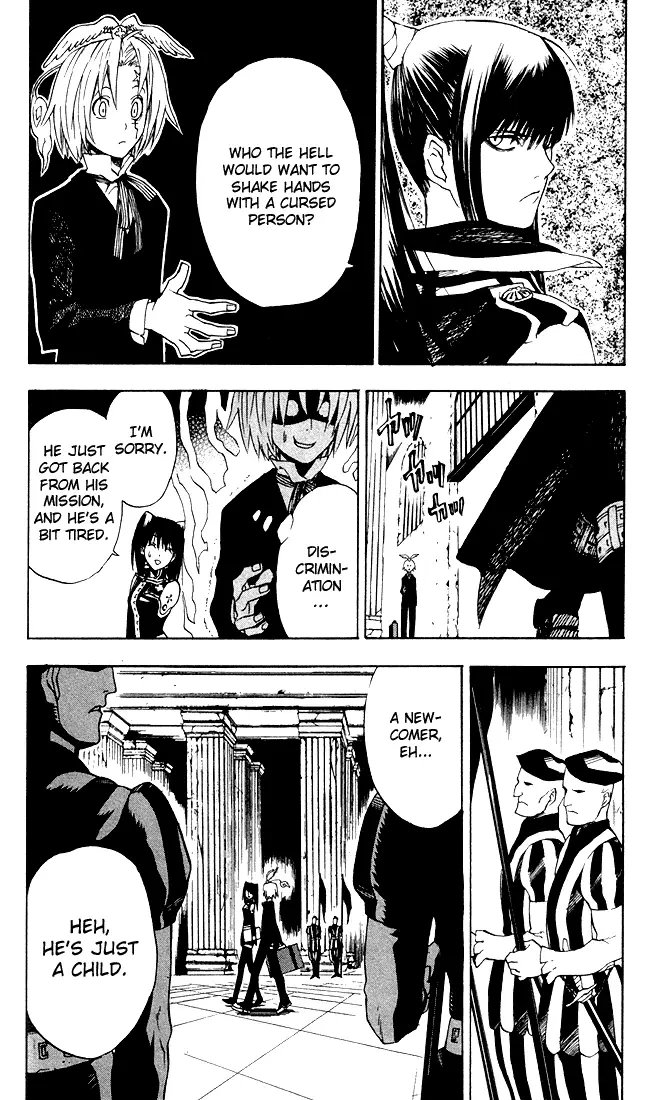 Read D.Gray-man Manga Online