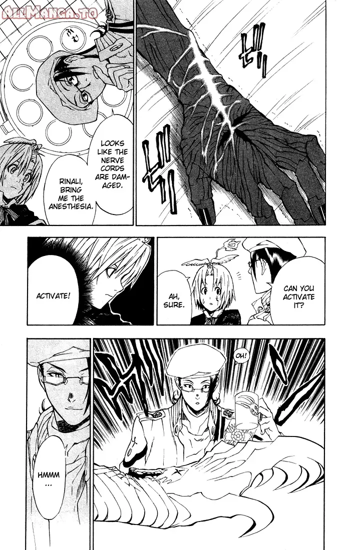 Read D.Gray-man Manga Online