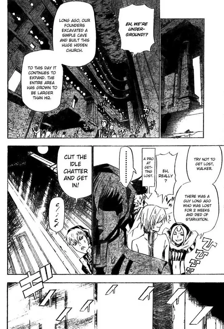 Read D.Gray-man Manga Online