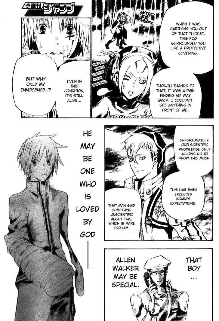 Read D.Gray-man Manga Online