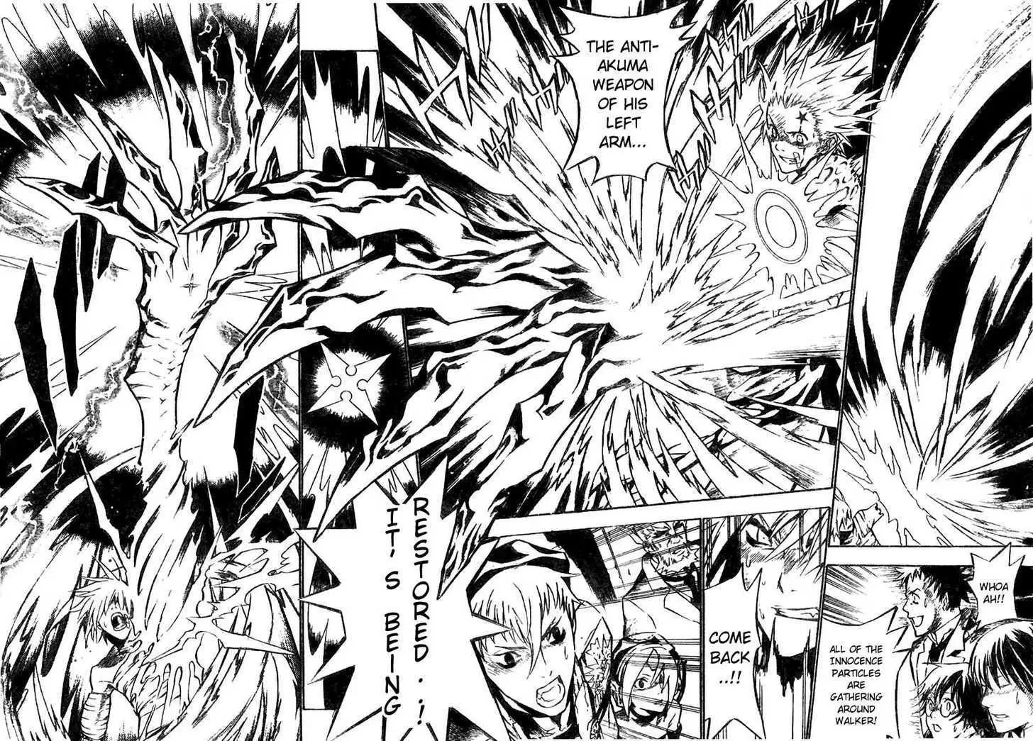 Read D.Gray-man Manga Online