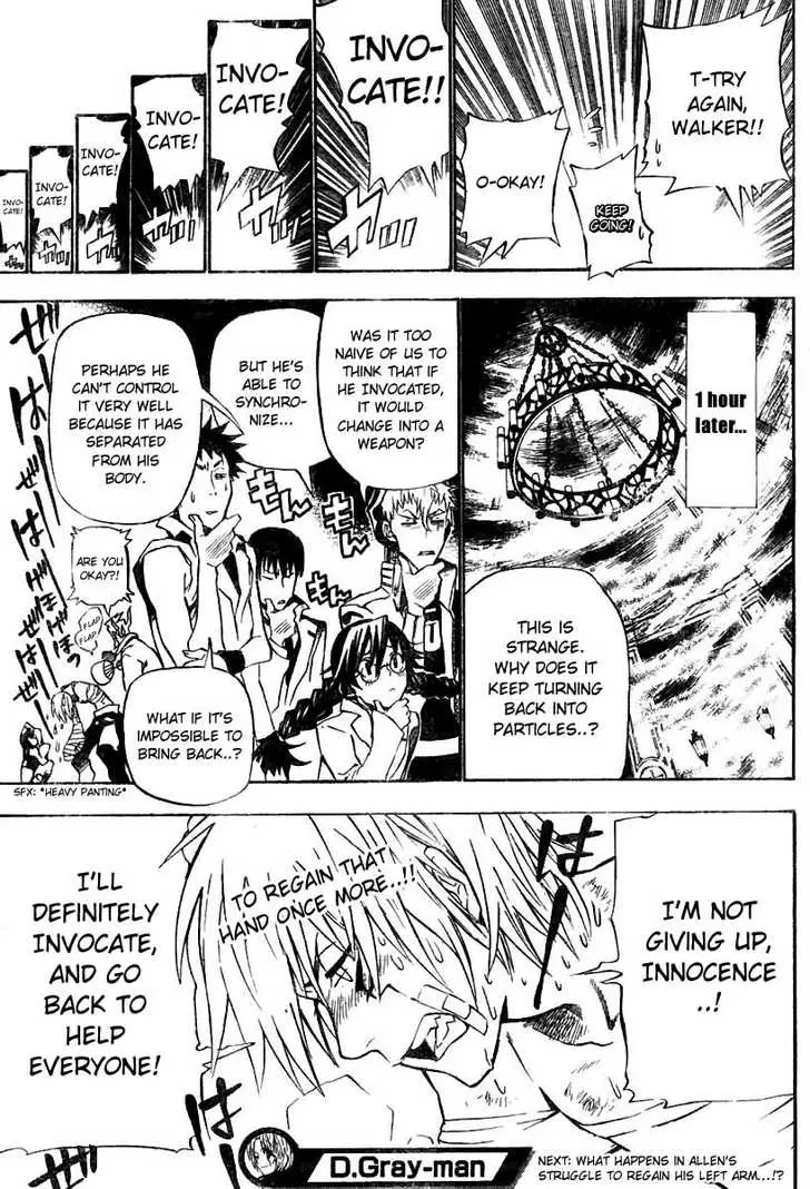 Read D.Gray-man Manga Online