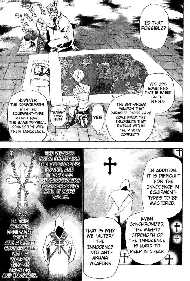 Read D.Gray-man Manga Online