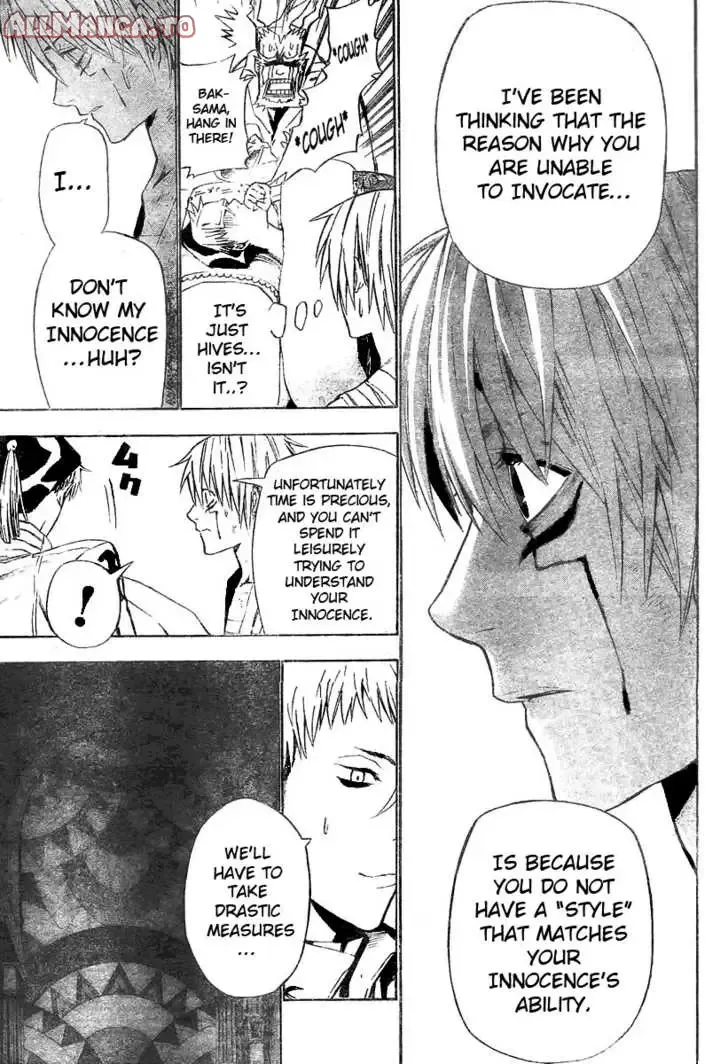 Read D.Gray-man Manga Online
