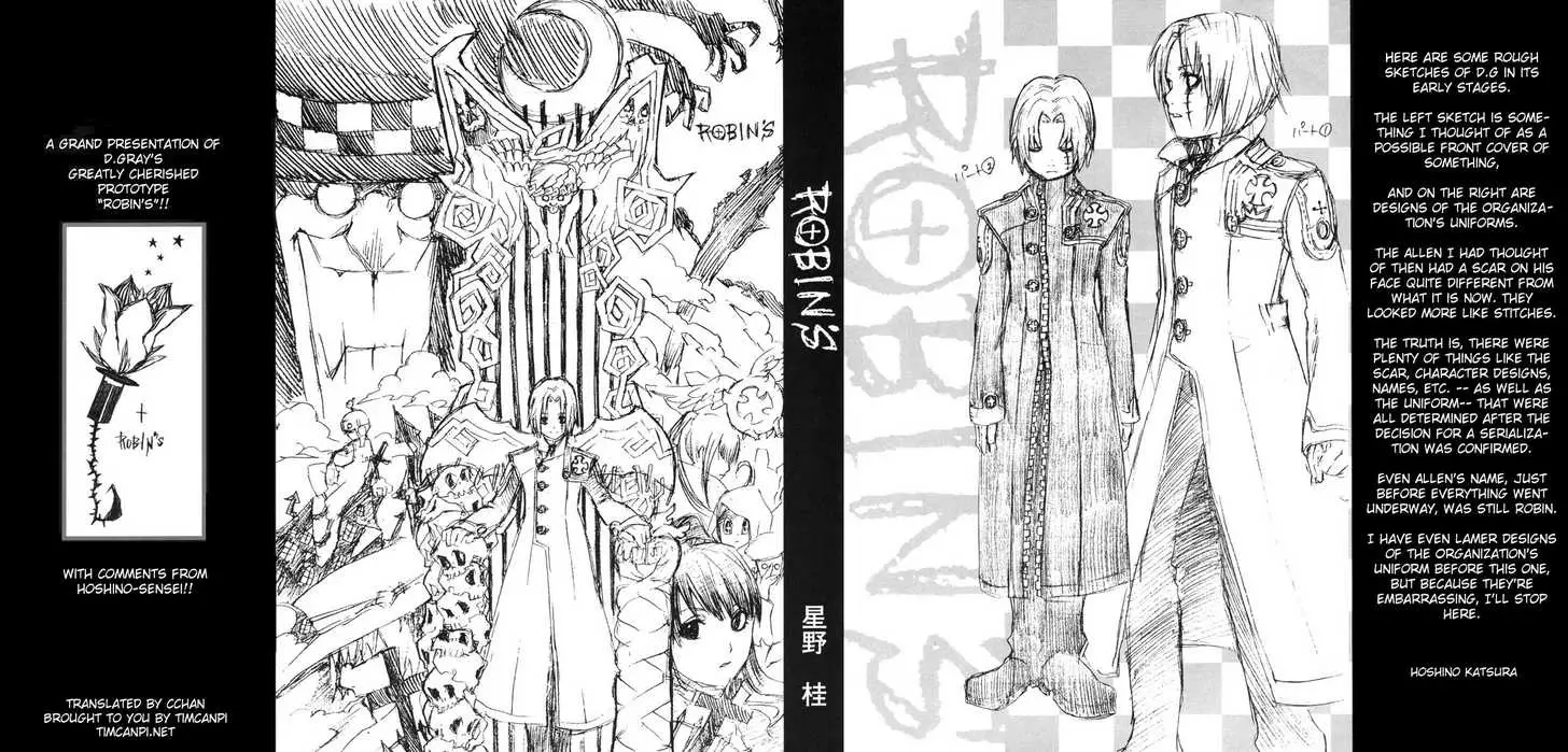 Read D.Gray-man Manga Online