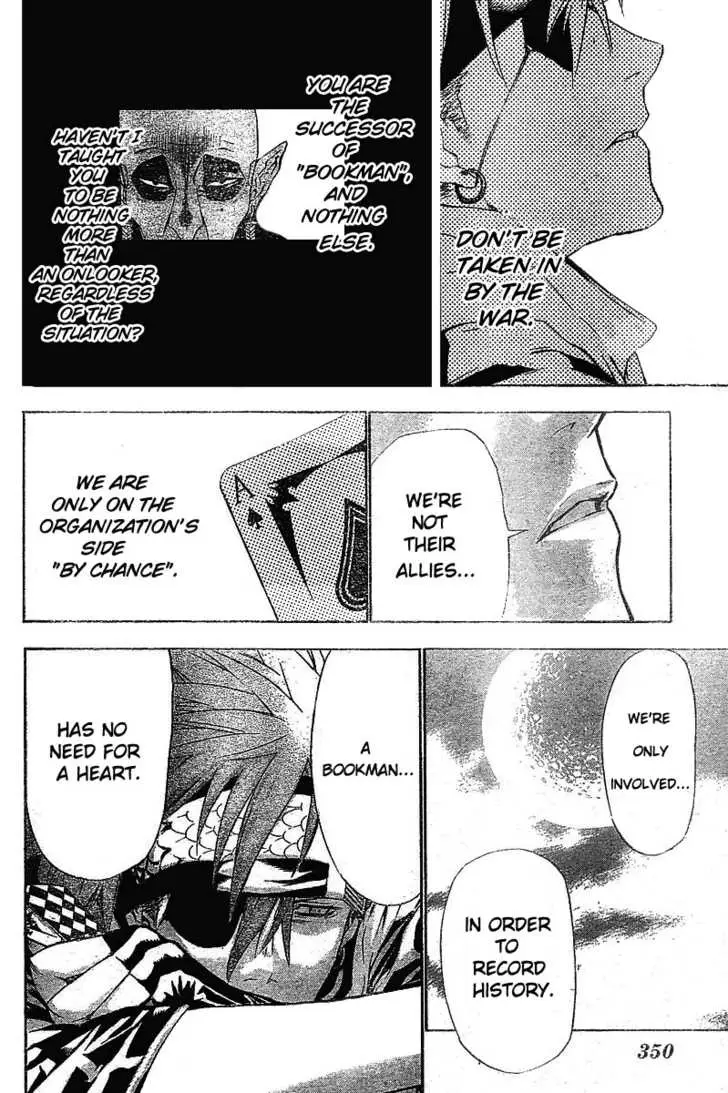 Read D.Gray-man Manga Online