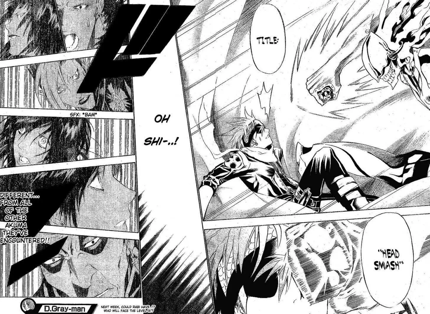 Read D.Gray-man Manga Online