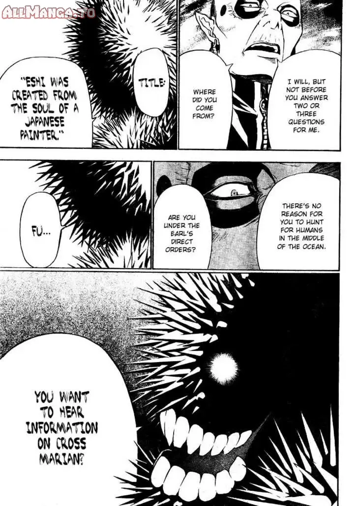 Read D.Gray-man Manga Online