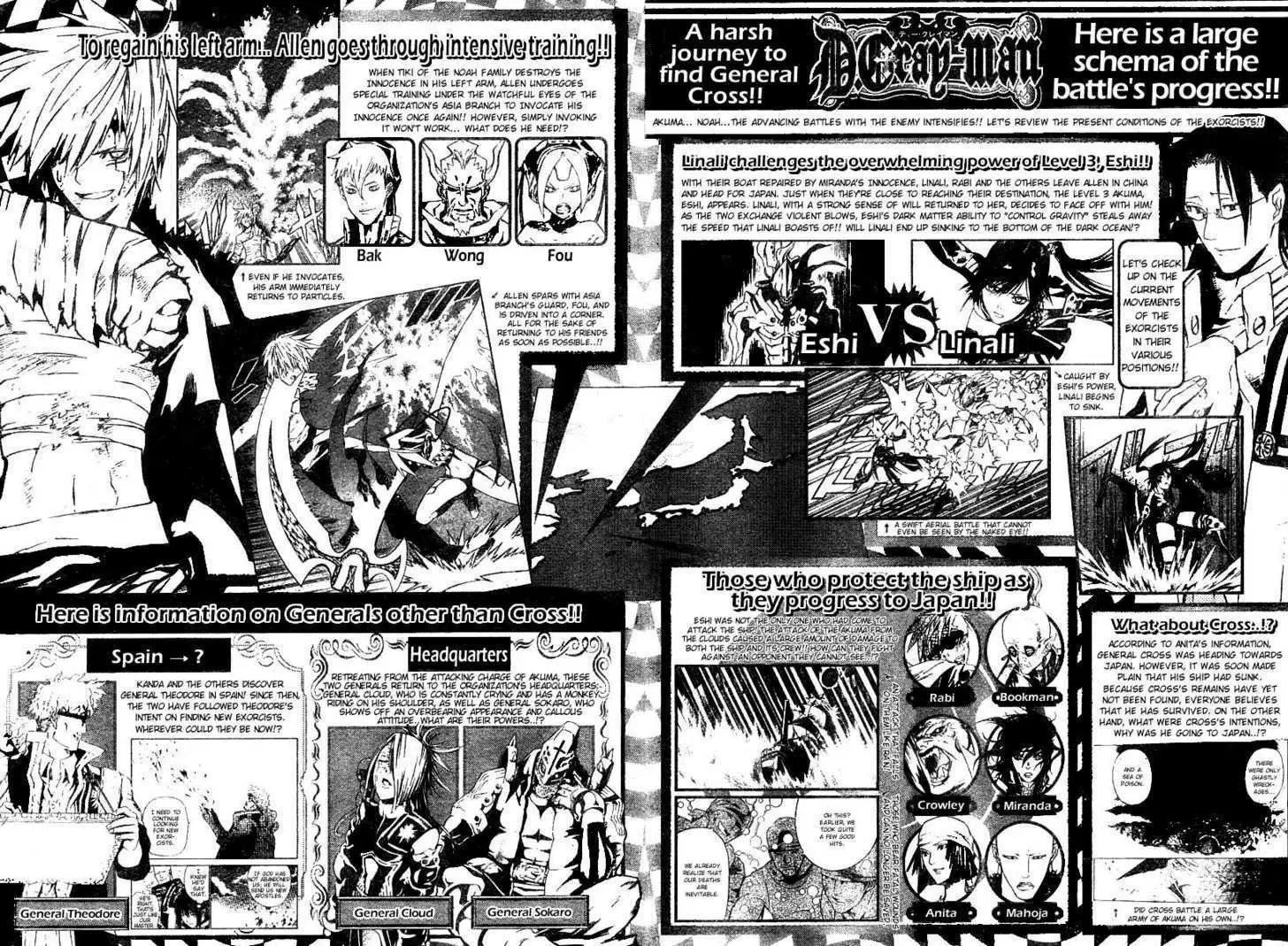 Read D.Gray-man Manga Online