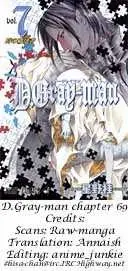 Read D.Gray-man Manga Online