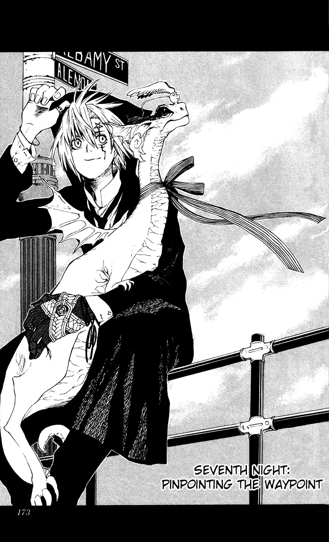 Read D.Gray-man Manga Online