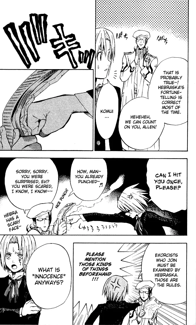 Read D.Gray-man Manga Online