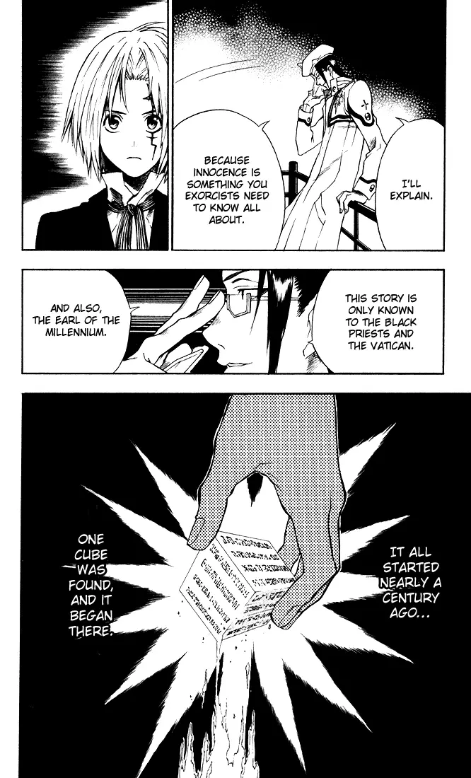 Read D.Gray-man Manga Online