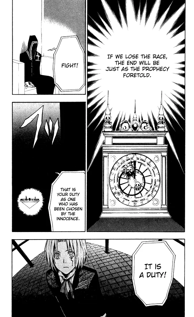 Read D.Gray-man Manga Online
