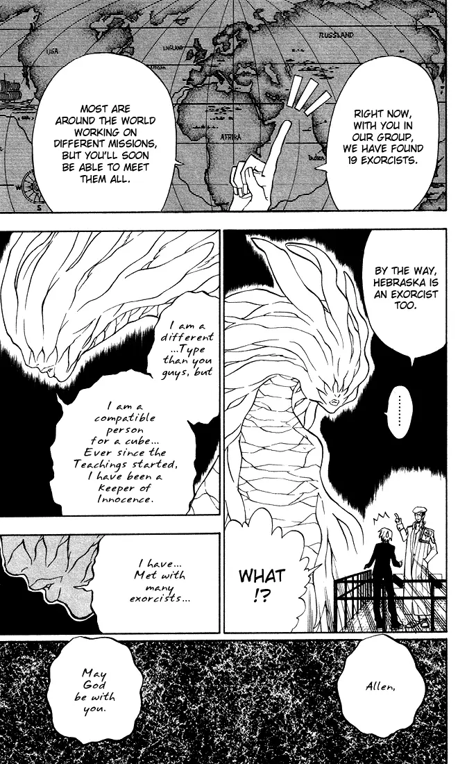 Read D.Gray-man Manga Online