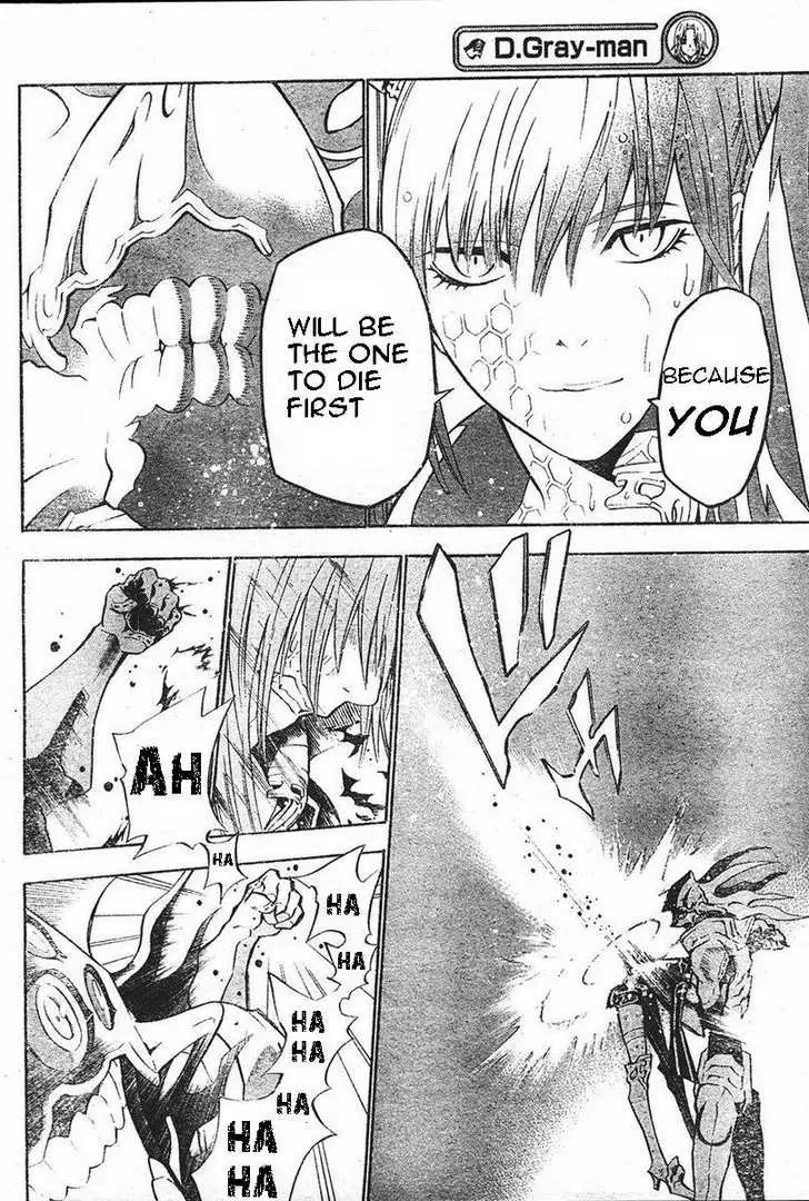 Read D.Gray-man Manga Online