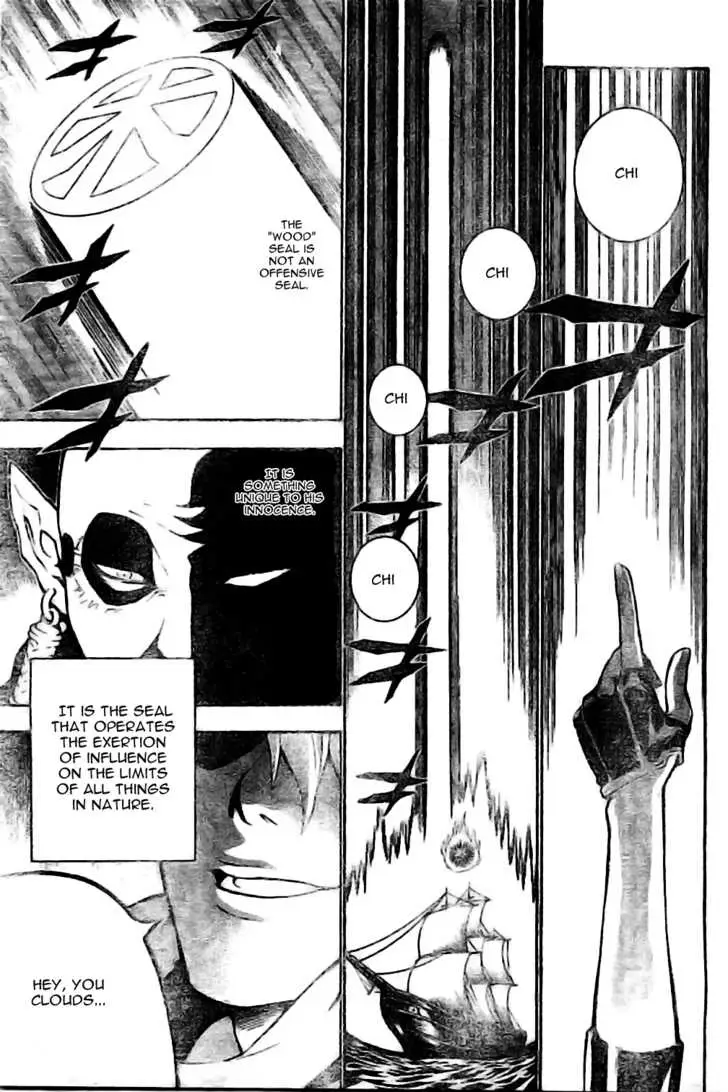 Read D.Gray-man Manga Online