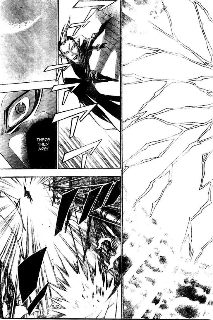 Read D.Gray-man Manga Online