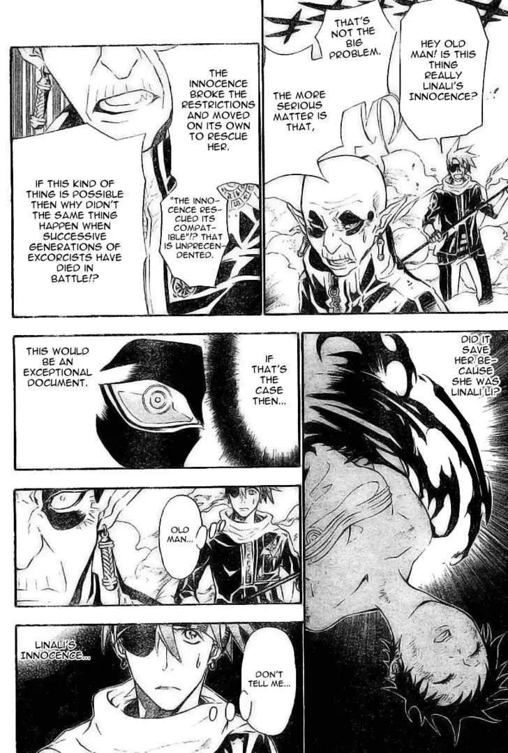 Read D.Gray-man Manga Online