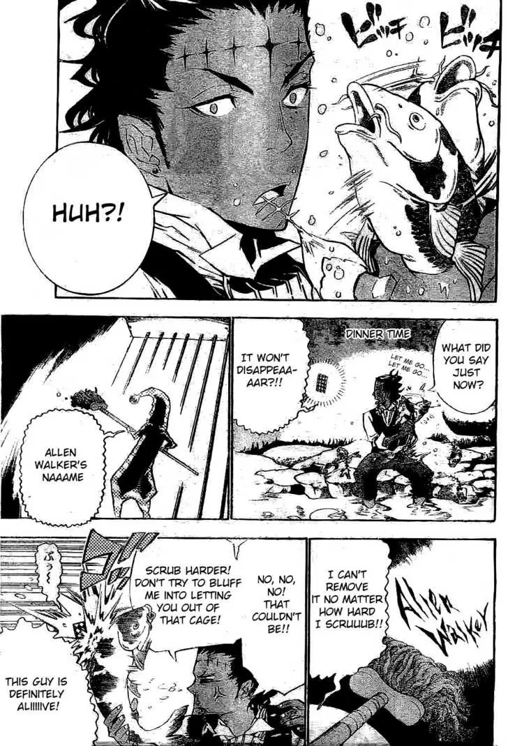 Read D.Gray-man Manga Online