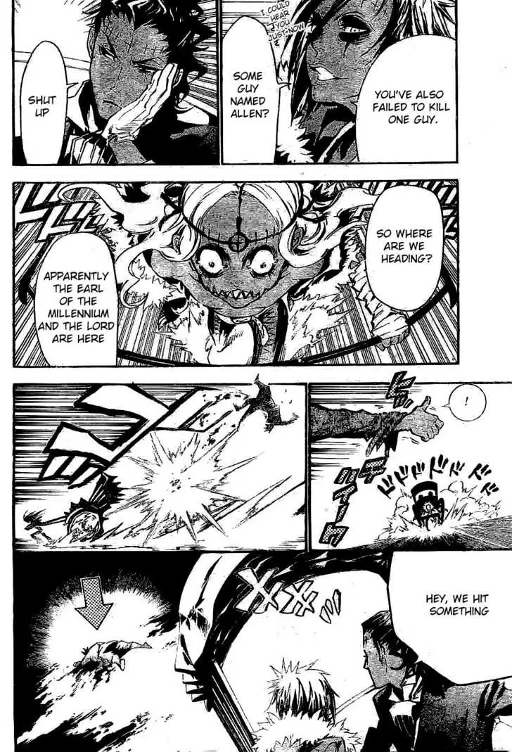 Read D.Gray-man Manga Online