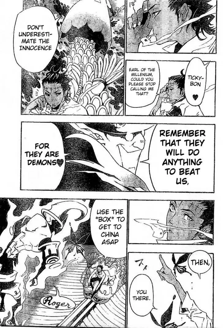 Read D.Gray-man Manga Online