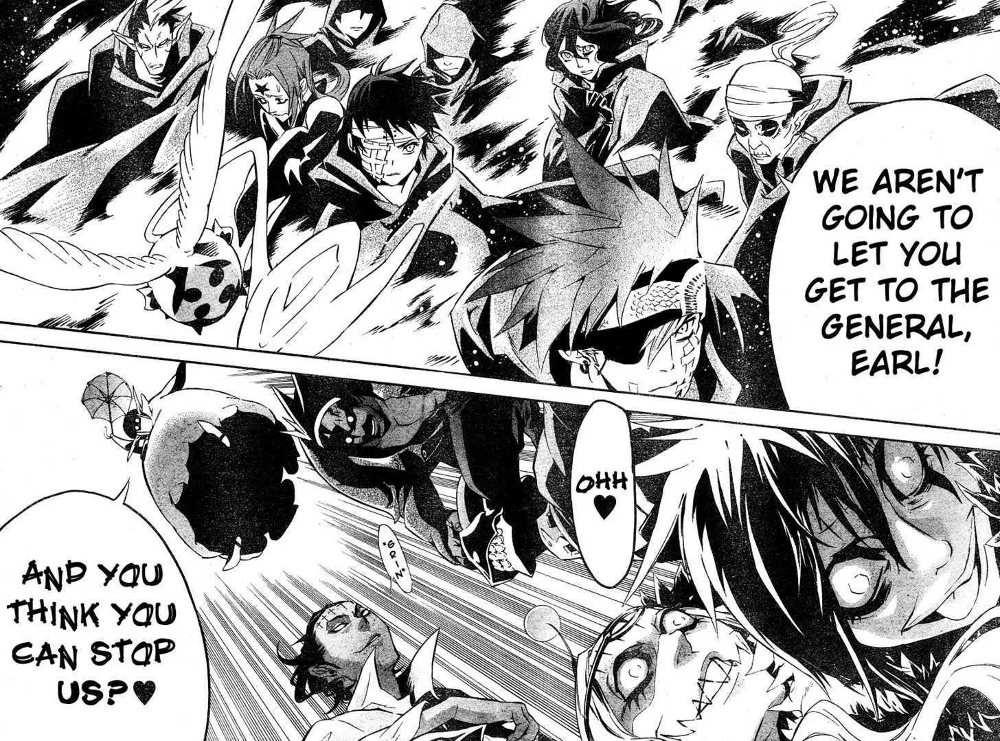 Read D.Gray-man Manga Online