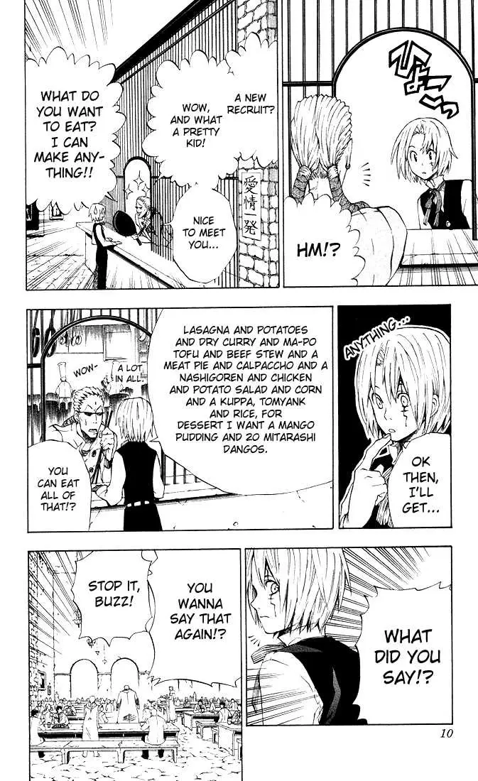 Read D.Gray-man Manga Online