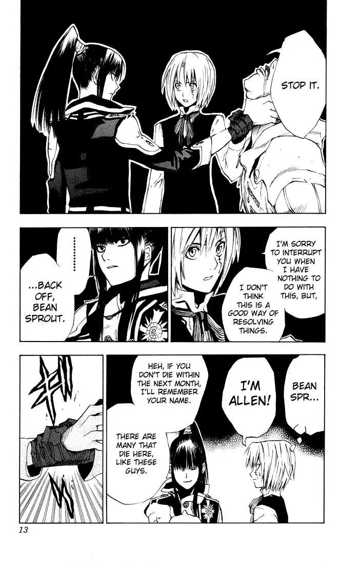 Read D.Gray-man Manga Online