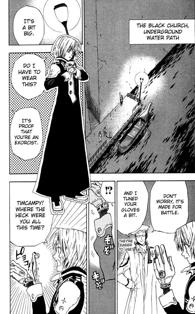 Read D.Gray-man Manga Online