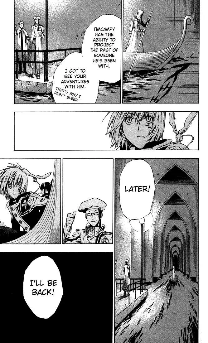 Read D.Gray-man Manga Online