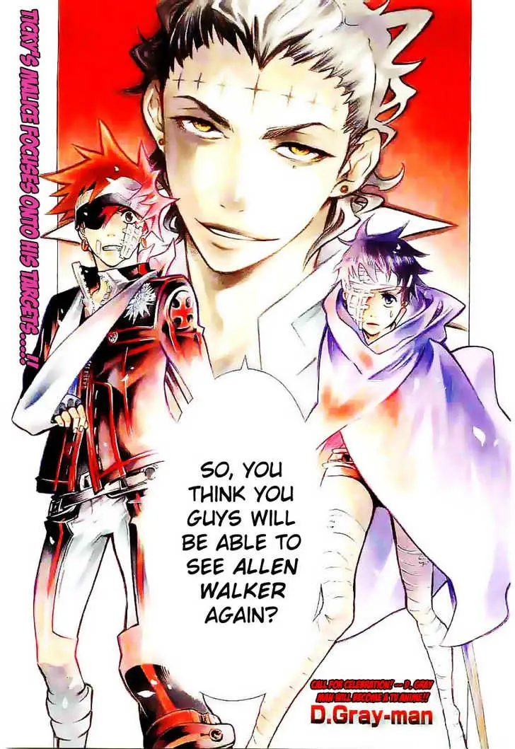 Read D.Gray-man Manga Online