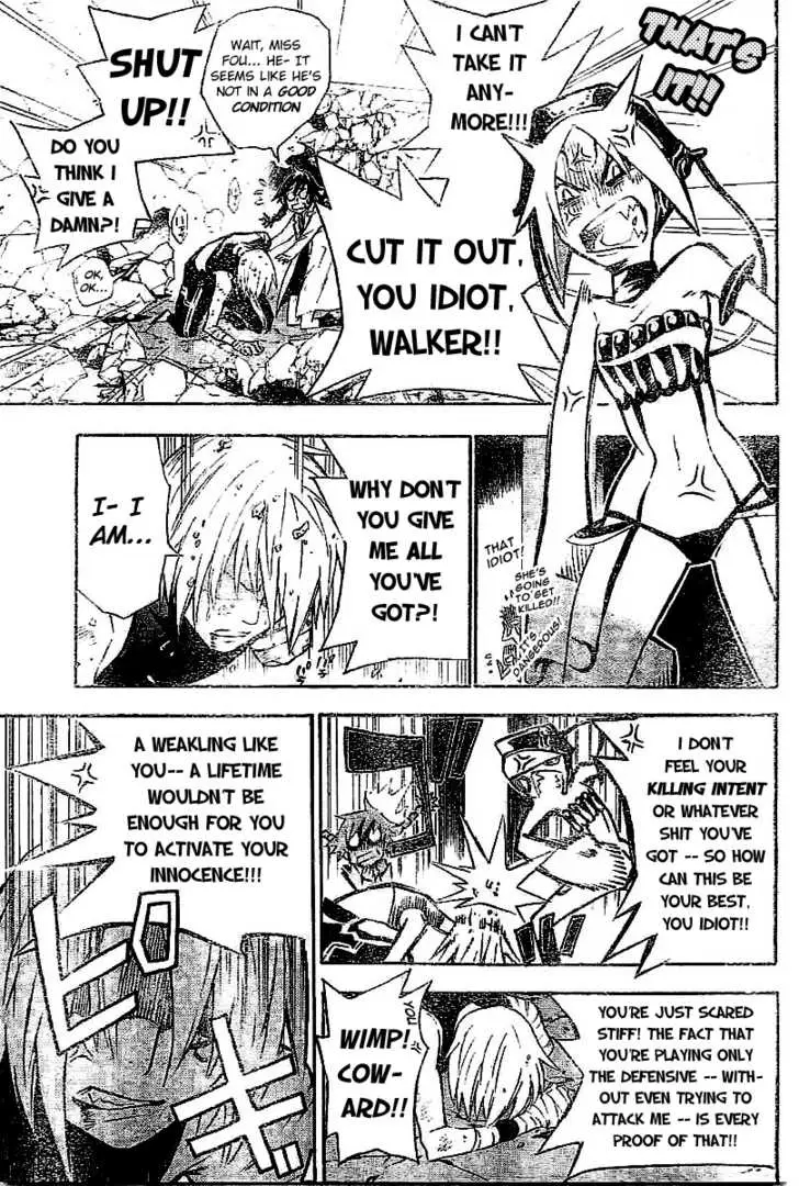 Read D.Gray-man Manga Online