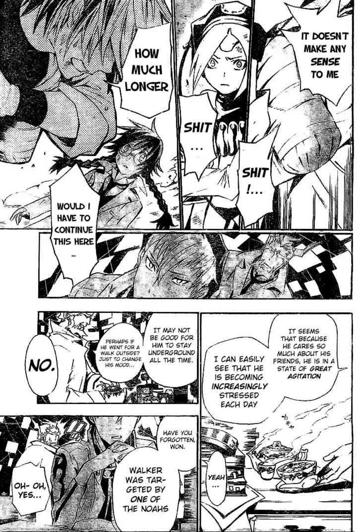 Read D.Gray-man Manga Online