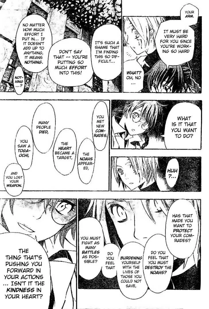 Read D.Gray-man Manga Online