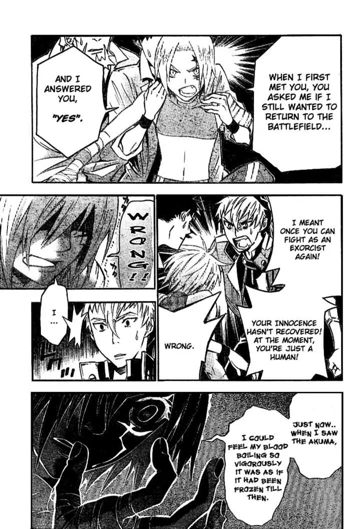 Read D.Gray-man Manga Online