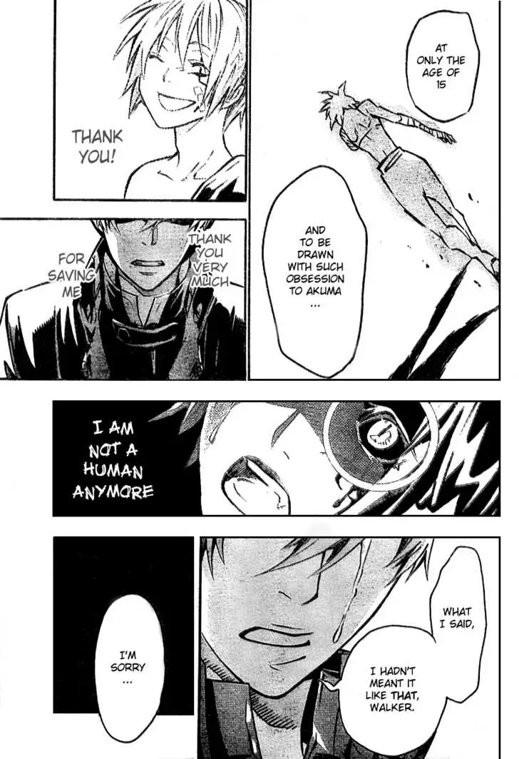 Read D.Gray-man Manga Online