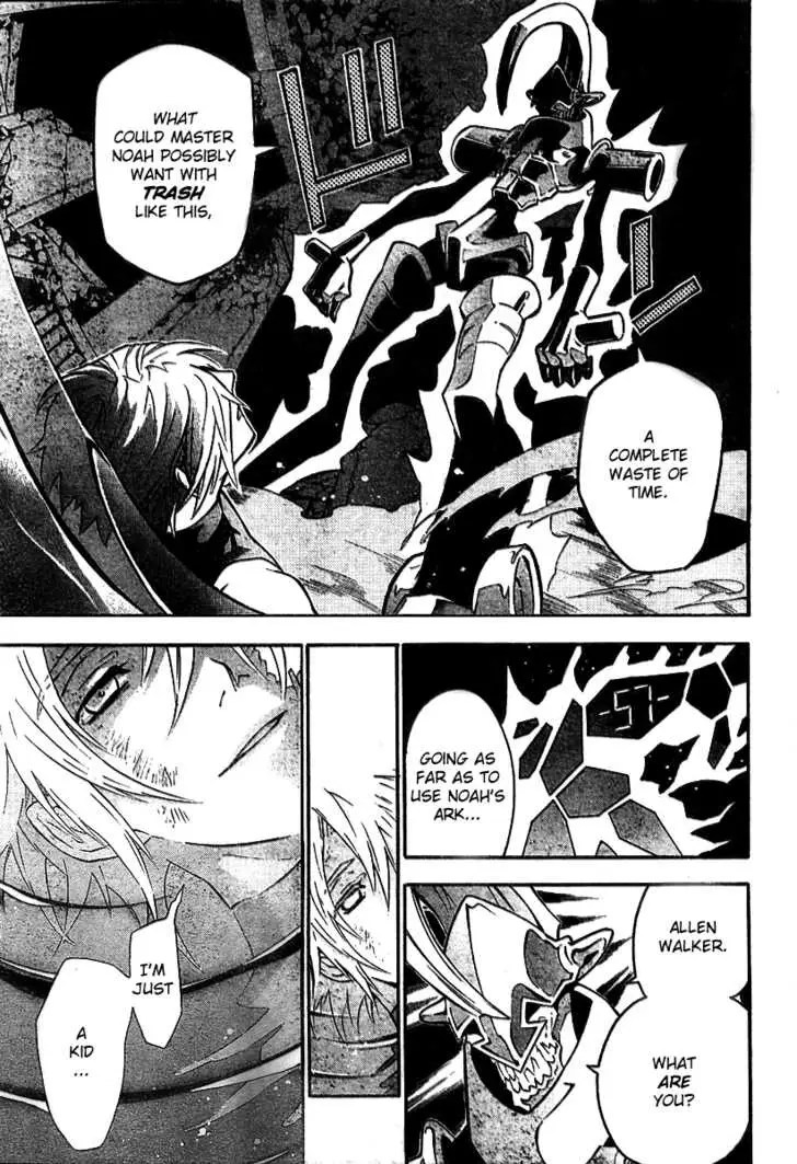 Read D.Gray-man Manga Online