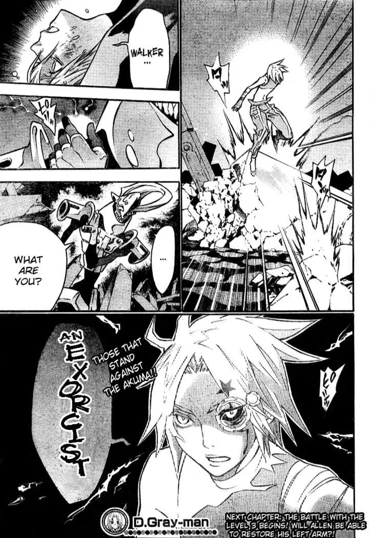 Read D.Gray-man Manga Online