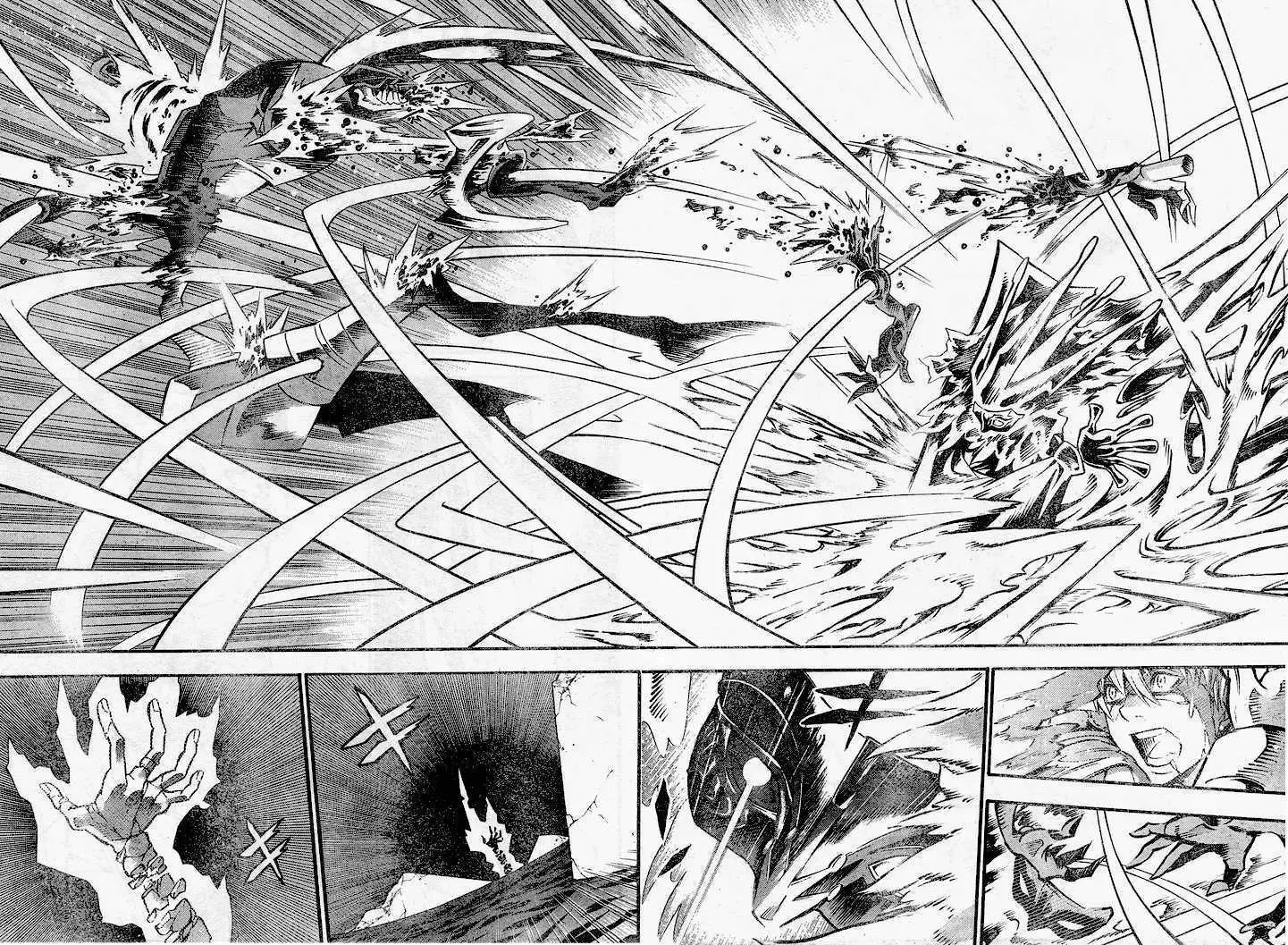Read D.Gray-man Manga Online