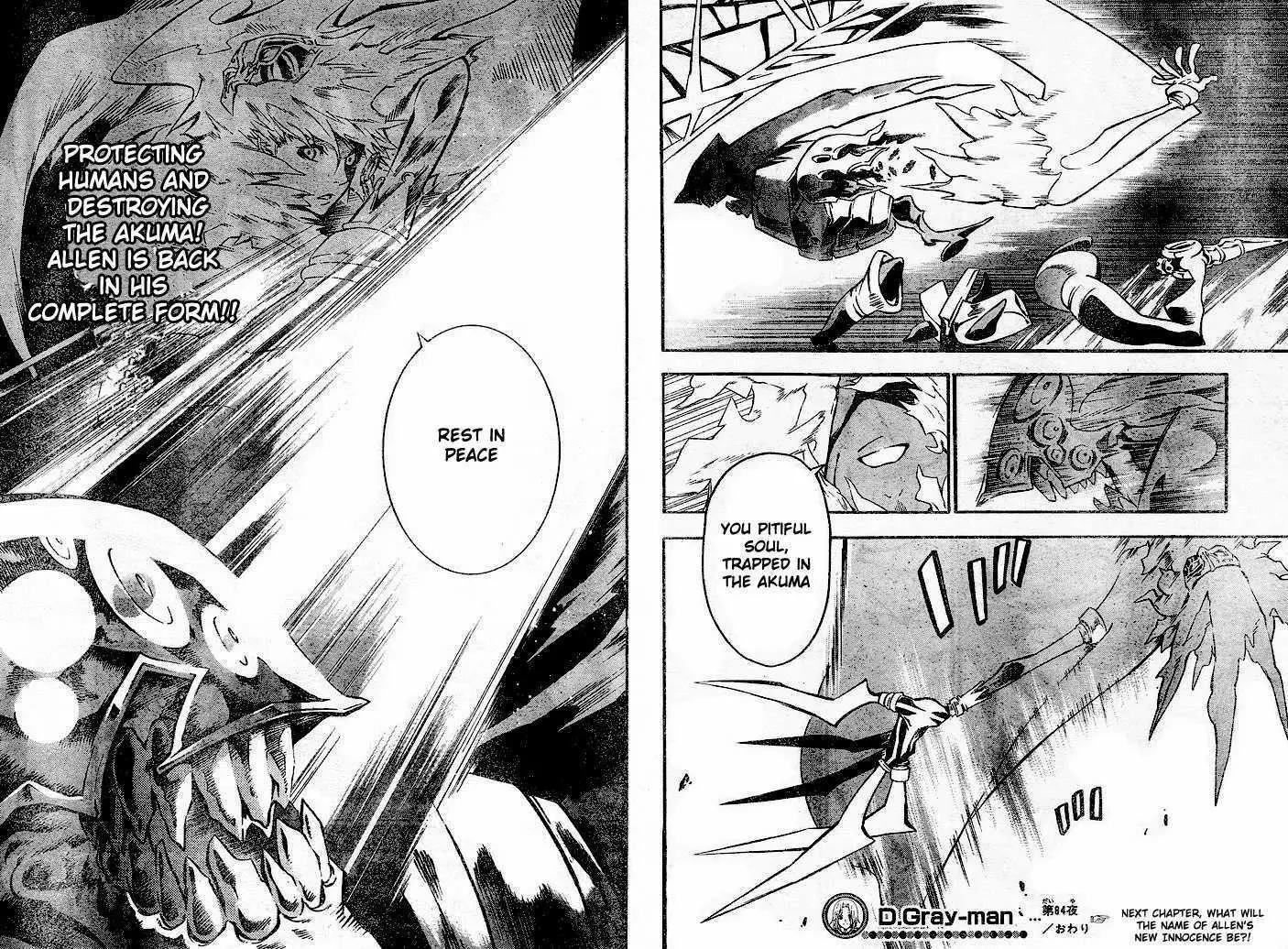 Read D.Gray-man Manga Online