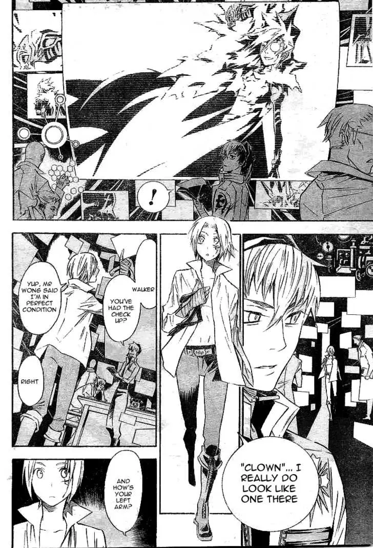 Read D.Gray-man Manga Online