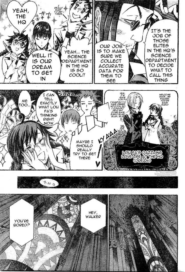 Read D.Gray-man Manga Online