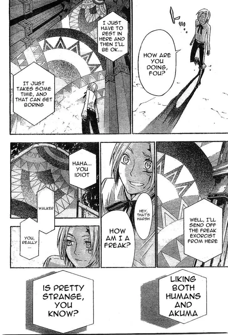 Read D.Gray-man Manga Online