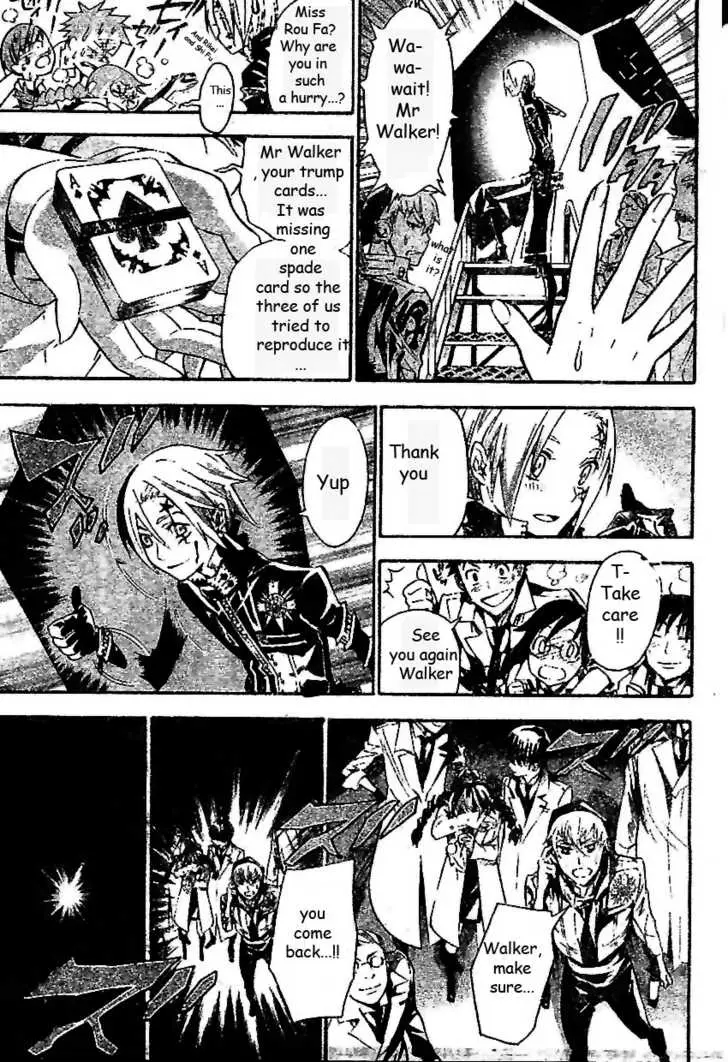 Read D.Gray-man Manga Online