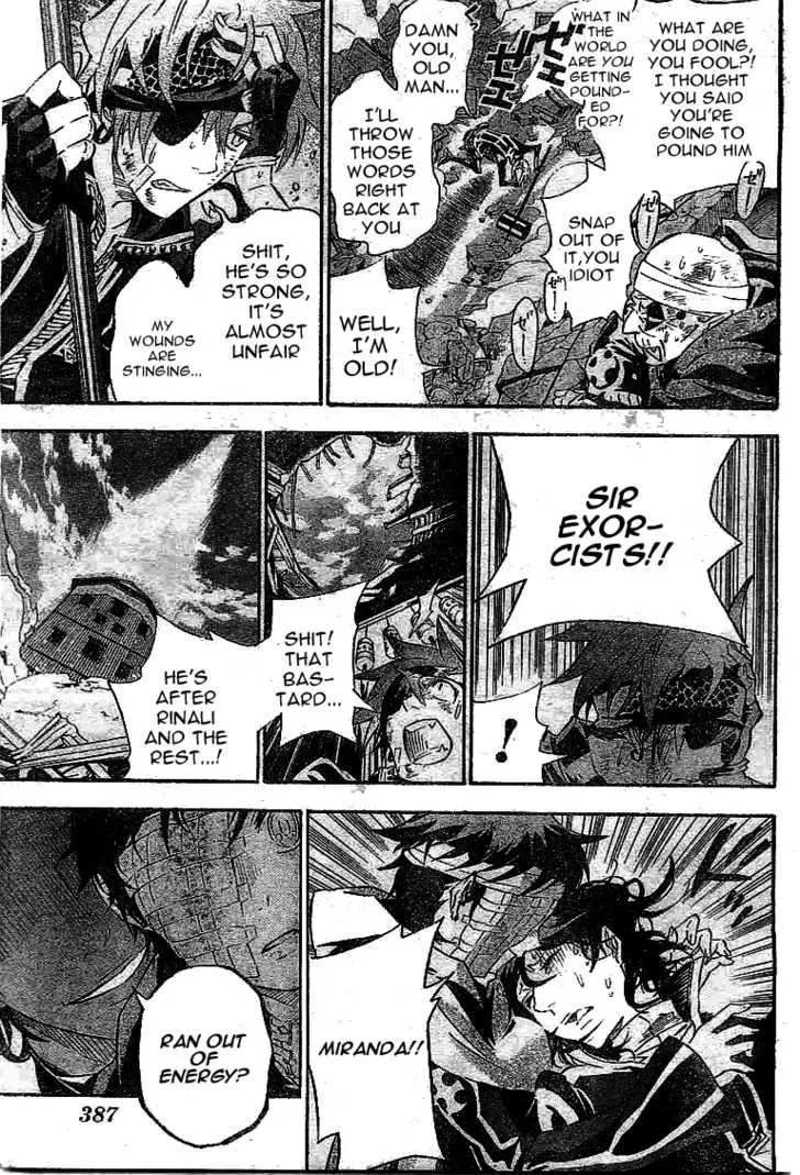 Read D.Gray-man Manga Online
