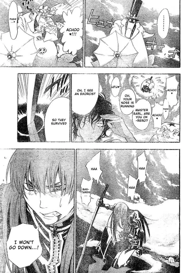 Read D.Gray-man Manga Online